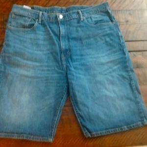 Levi's jean shorts 569
